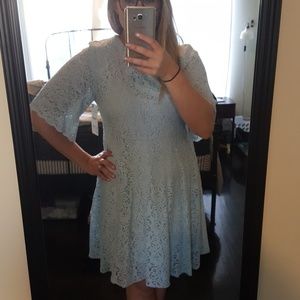 NWT Zara lace dress